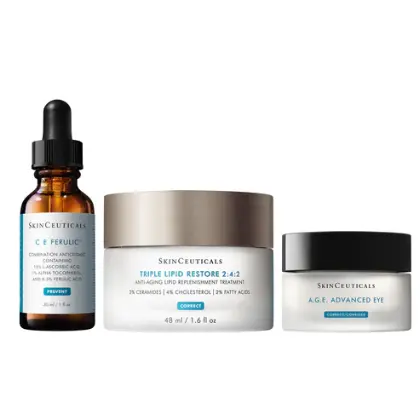 SkinCeuticals  修丽可眼部+面部护理3件套