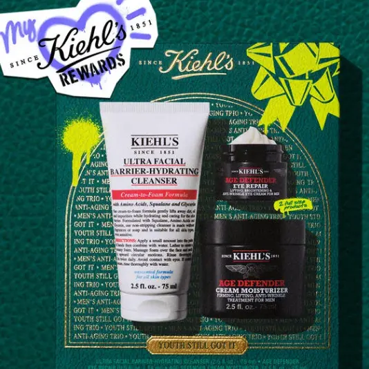 Kiehl's 科颜氏美网：会员专属盛典 成分党必入
