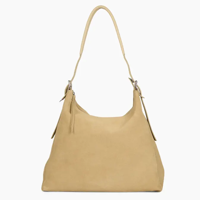 白敬亭同款！Lemaire 麂皮 Hobo包