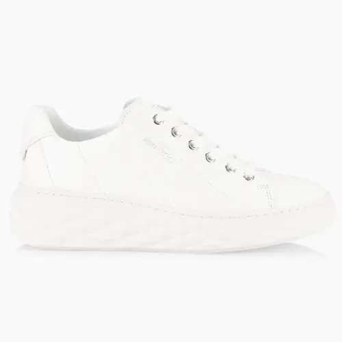 迪丽热巴同款！Jimmy Choo 厚底小白鞋