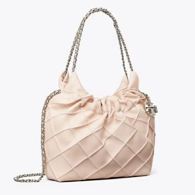 Tory Burch 汤丽柏琦 Fleming  迷你 Hobo包