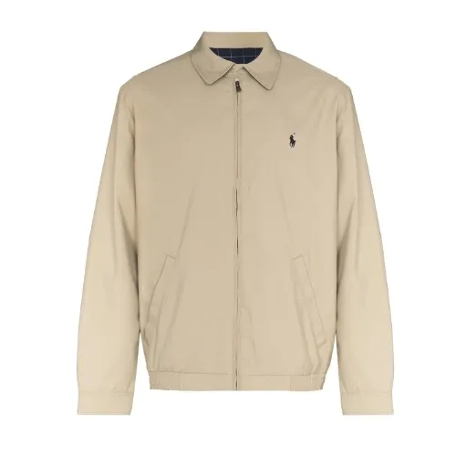 Polo Ralph Lauren 拉夫劳伦logo刺绣拉链夹克