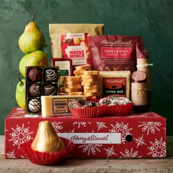 Harry & David：冬季大促！多款网红梨礼篮节日必备