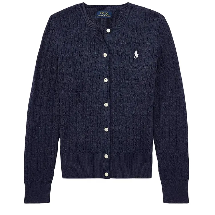 Polo Ralph Lauren 拉夫劳伦大童款绞花毛衣开衫