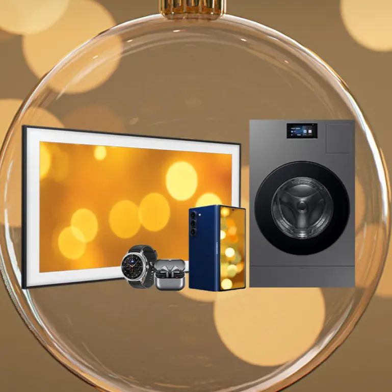 Samsung：假日特惠 选购腕表、手机、电视、电脑、家电等