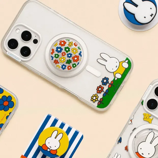 Popsockets 泡泡骚：Miffy 米菲系列手机配饰上新热卖