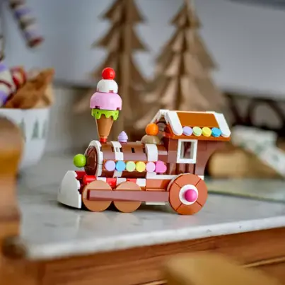Lego 美国官网：赠品更新 满$35送姜饼火车