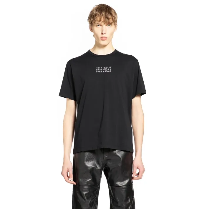 MM6 MAISON MARGIELA 马吉拉数字印花T恤