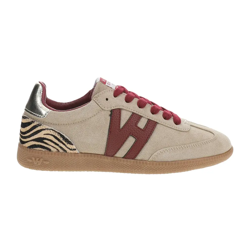 Vintage Havana Dreamer 斑马纹系带运动鞋