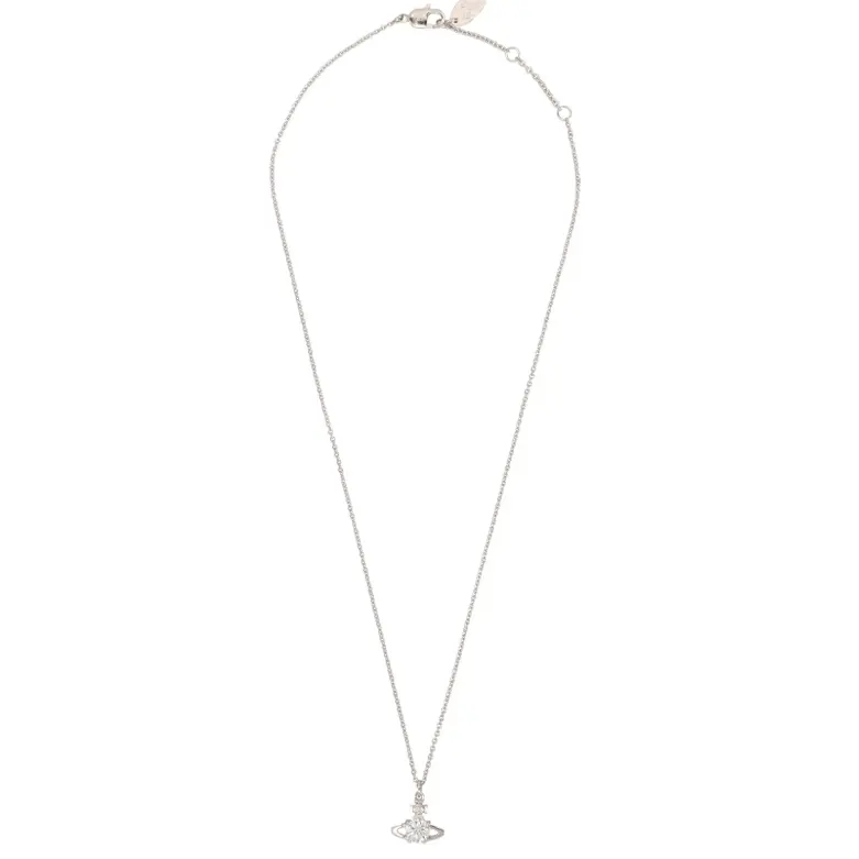 Vivienne Westwood 西太后 带钻 土星项链