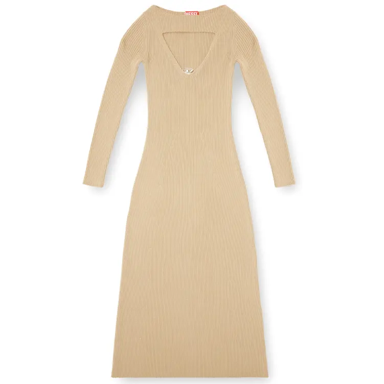 Diesel 长款针织连衣裙