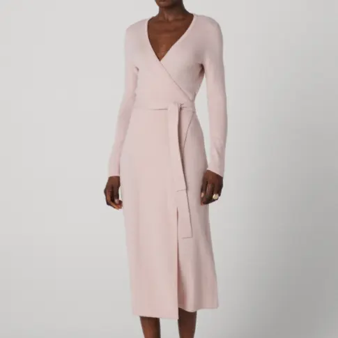 DVF Astrid 针织连衣裙