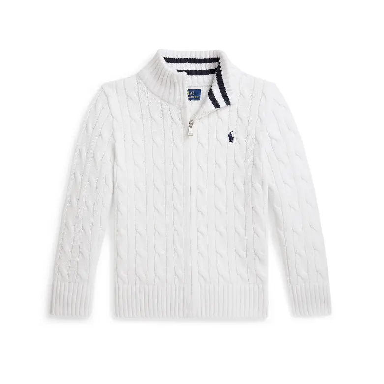 Ralph Lauren 拉夫劳伦小童款绞花上衣