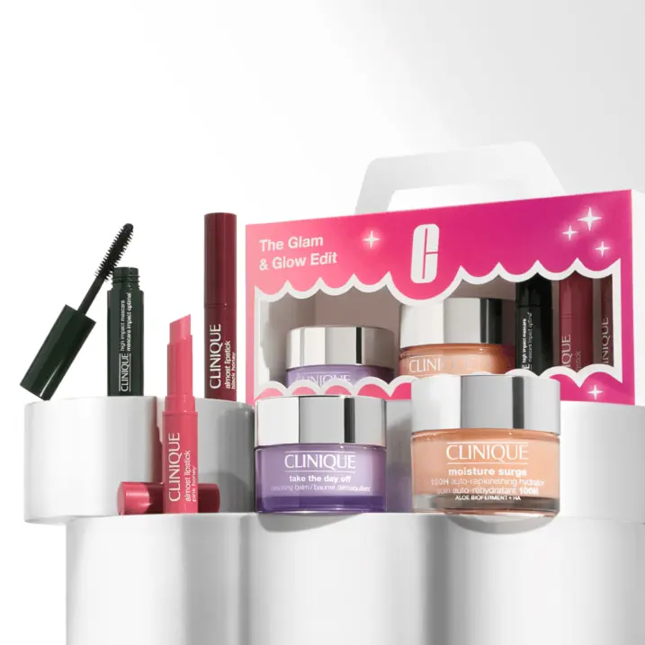 Clinique 倩碧 美妆护肤套装（价值£100）