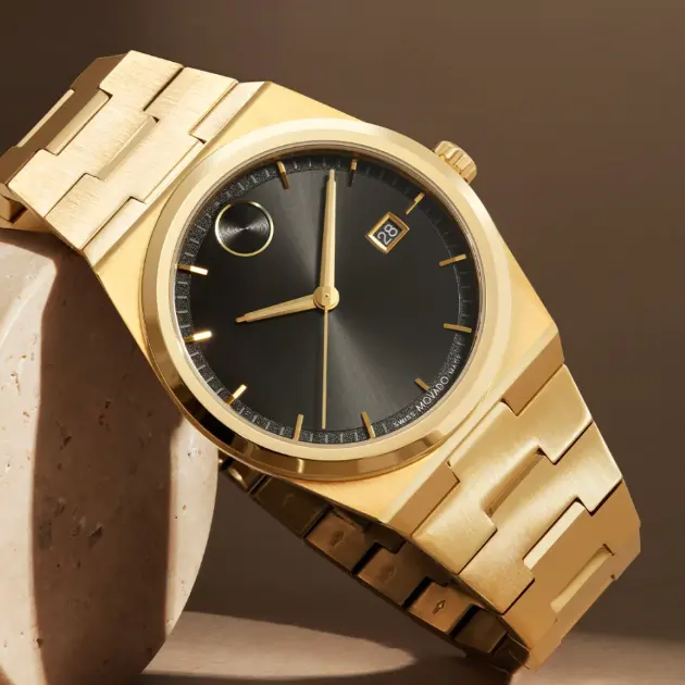 哈利伯顿同款！Movado BOLD Quest 腕表