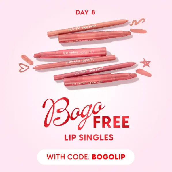 ColourPop 卡拉泡泡：连续12日惊喜火热促销中