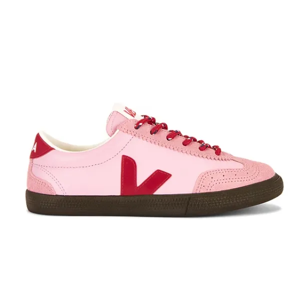 VEJA VOLLEY 粉色运动鞋
