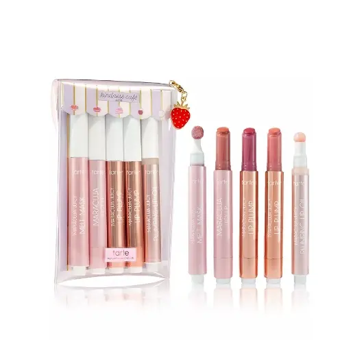 TARTE 甜美诱惑百香果润唇膏5件套