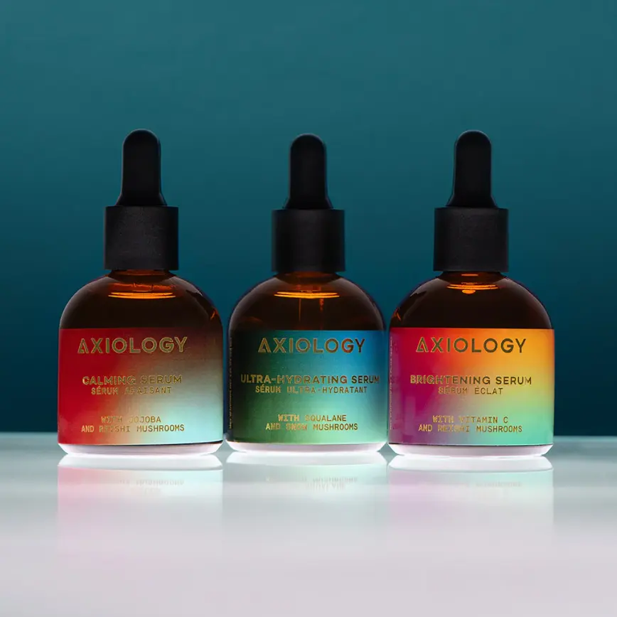 Axiology Beauty：天然美妆福利 焕活纯净美肌 入新品蘑菇精华液