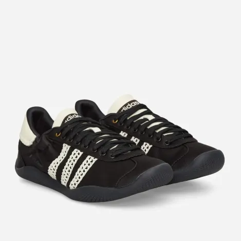 ADIDAS 阿迪达斯 x Wales Bonner Karintha Lo Satin 黑色运动鞋