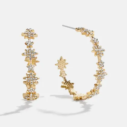 Baublebar Venus 天体环形耳环