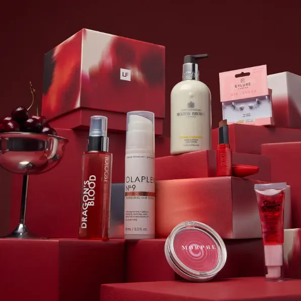 LF 圣诞美妆护肤礼盒