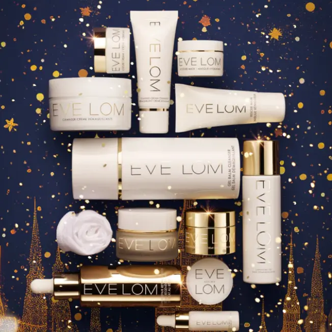 EVE LOM UK：护肤大促！精选单品半价 节日套装7.5折