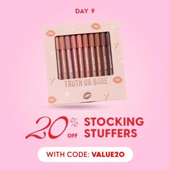 ColourPop 卡拉泡泡：连续12日惊喜火热促销中