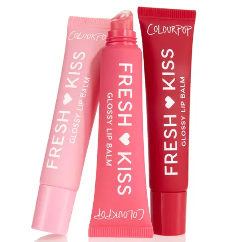 ColourPop 卡拉泡泡肽光泽护唇膏3件套