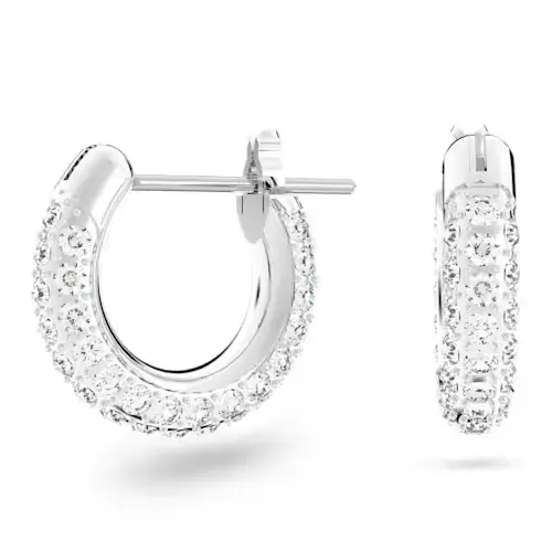 金晨同款！Swarovski 施华洛世奇 Dextera 圈型耳环