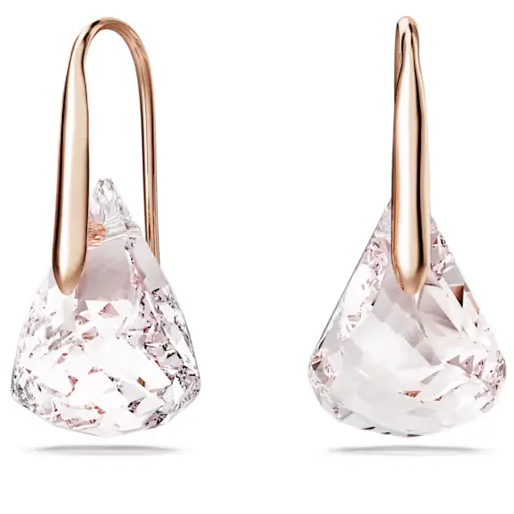 Swarovski 施华洛世奇 粉色冰透耳环