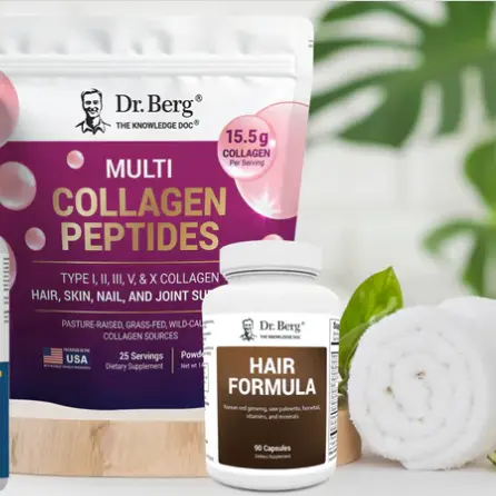 Dr Berg：美容个护产品热卖 入洗发水、护发素、精油等