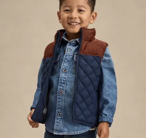 Gymboree 男童棉背心