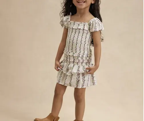 Gymboree 女童印花连衣裙