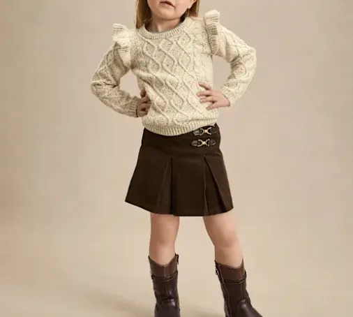 Gymboree 女童百褶裙