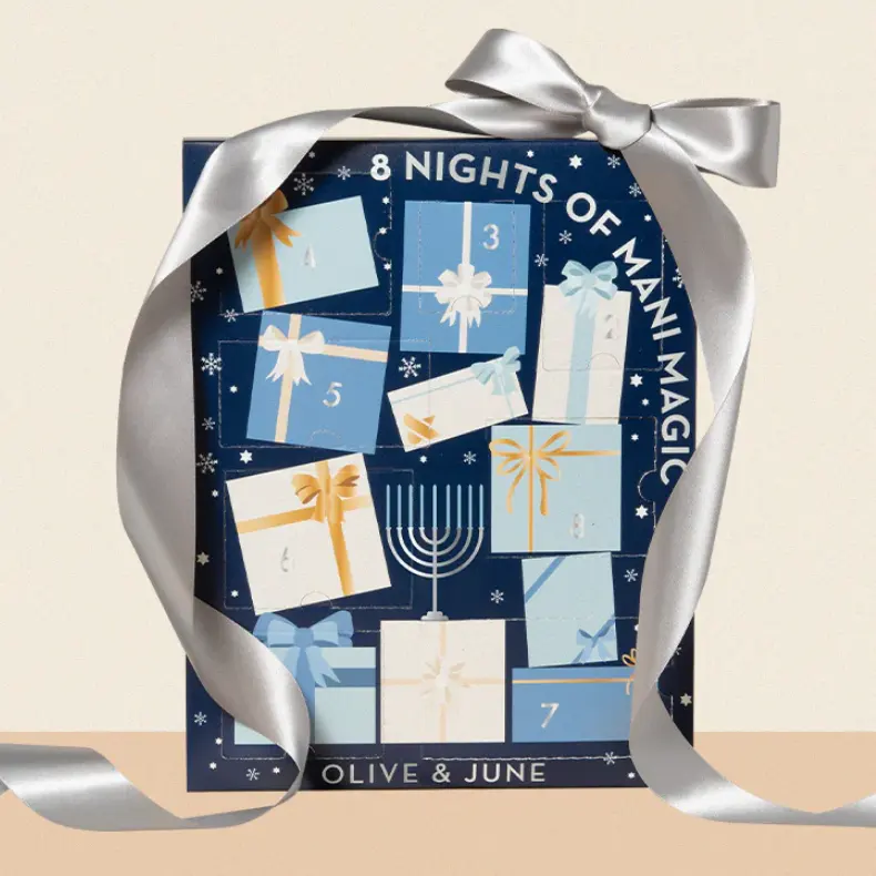 Olive & June：假日精选 入手指甲油、美甲工具包等