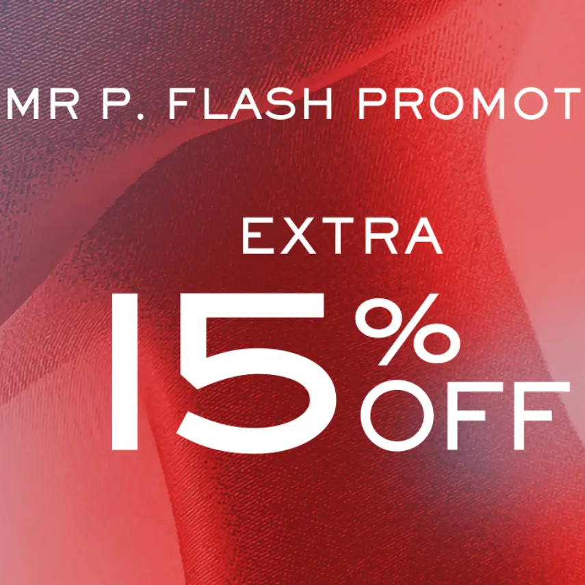 MR PORTER 亚太站：精选时尚限时折上折