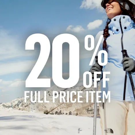 Backcountry：运动服饰鞋履闪促 关注北面、巴塔等