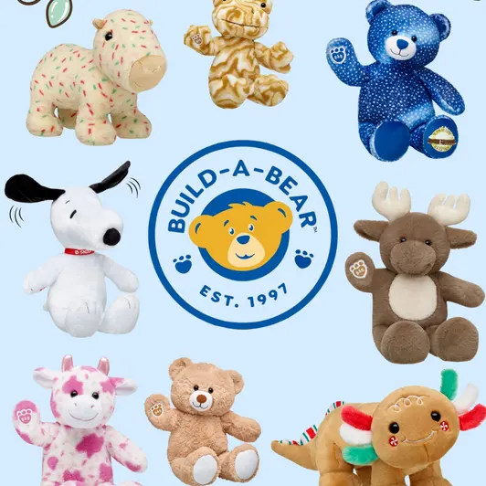 Build-A-Bear Workshop：巨型毛绒玩具7.5折促销