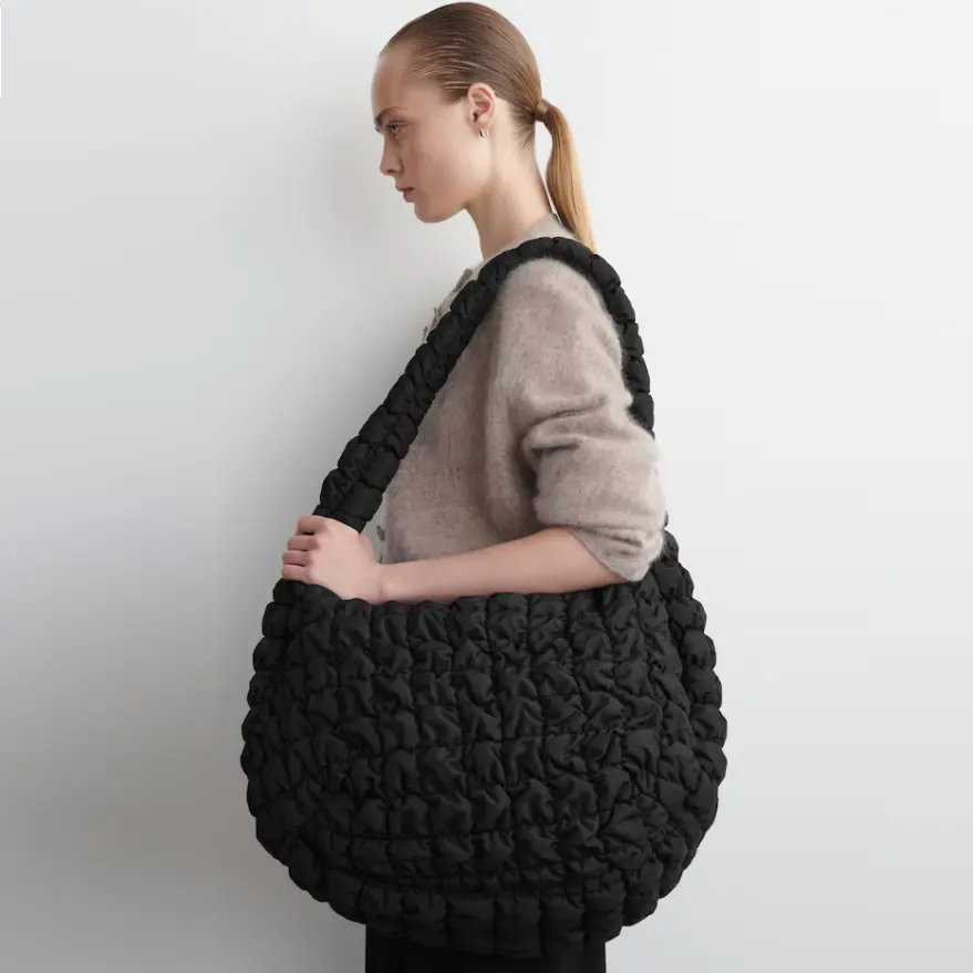 COS 超大号黑色云朵包