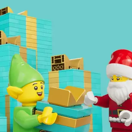 Lego 美国官网：圣诞礼遇季 拼搭限定快乐，好礼暖心派送中
