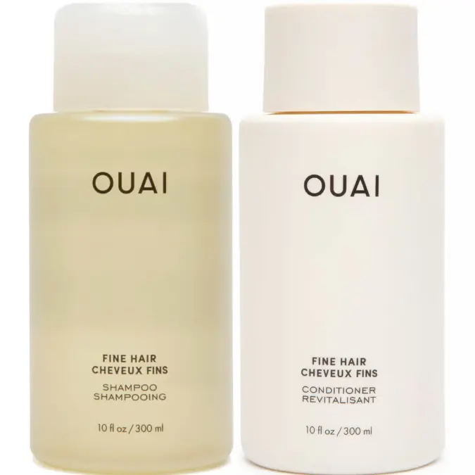 OUAI 细软发质洗发水+护发素套装