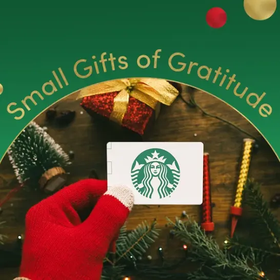 GiftCards.com：礼卡组合套装特惠！选购 星巴克、麦当劳、Darden Restaurants 等