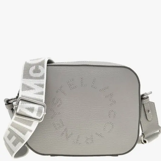 Stella McCartney 灰色相机包