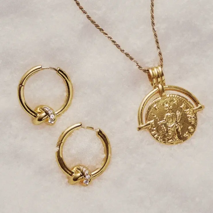 Missoma UK：中古风精美饰品节日促销 入刘亦菲、周也同款