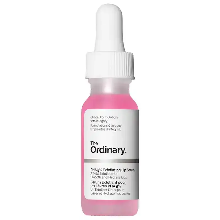 The Ordinary 5% PHA 唇部去角质精华液
