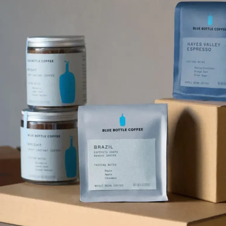 Blue Bottle Coffee：美味咖啡每月预订 入速溶浓缩咖啡、海耶斯谷浓缩咖啡