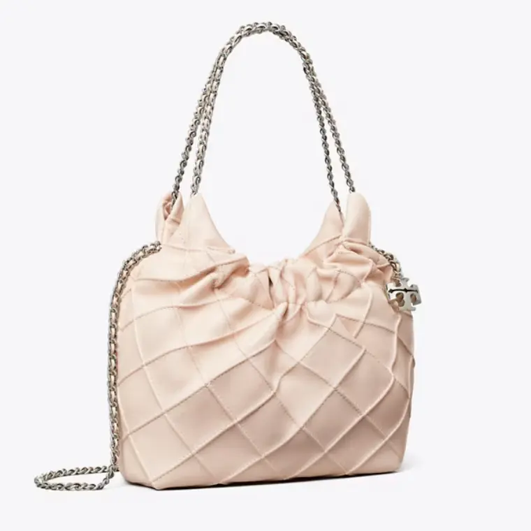 Tory Burch 汤丽柏琦 Fleming 迷你 Hobo包