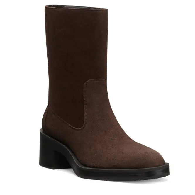 Stuart Weitzman Kaia 麂皮绒短靴