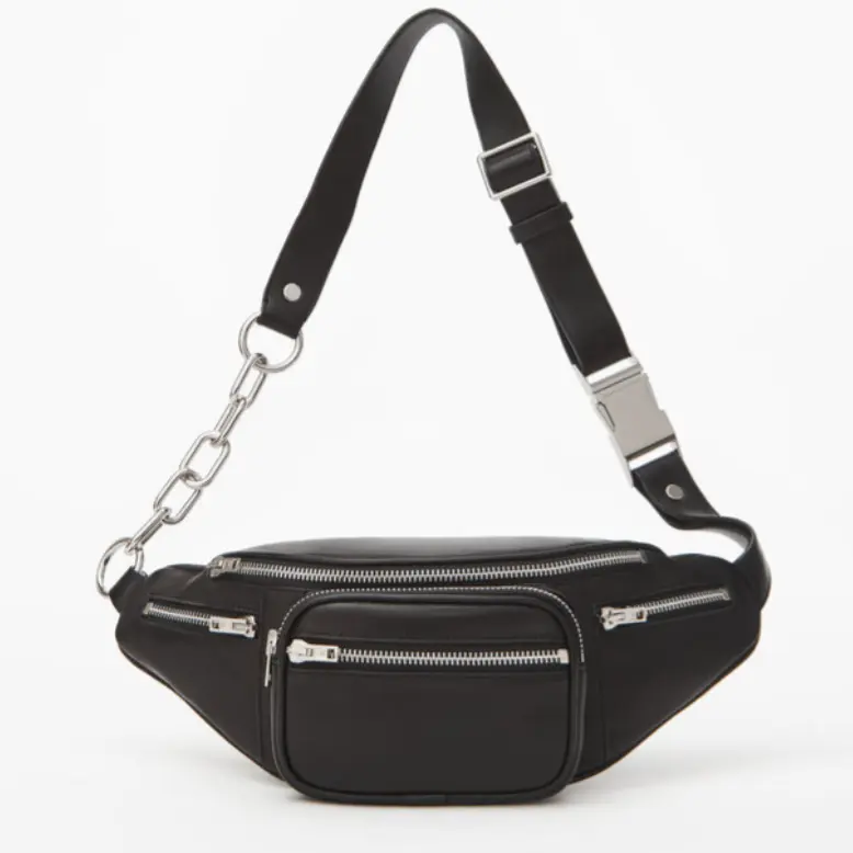 Rose同款！Alexander Wang Attica 腰包